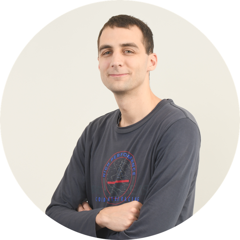 Collega Software Developer Frank Cielen 2022