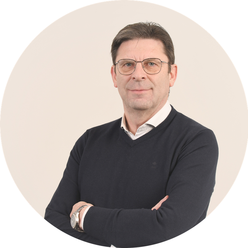 Collega Support and Deployment Officer Johnny Vrancken 2022