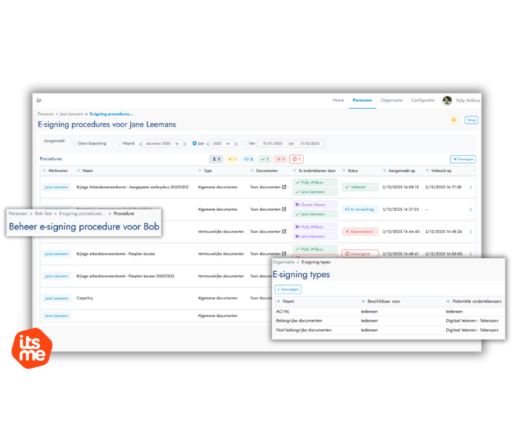 time to sign screenshot