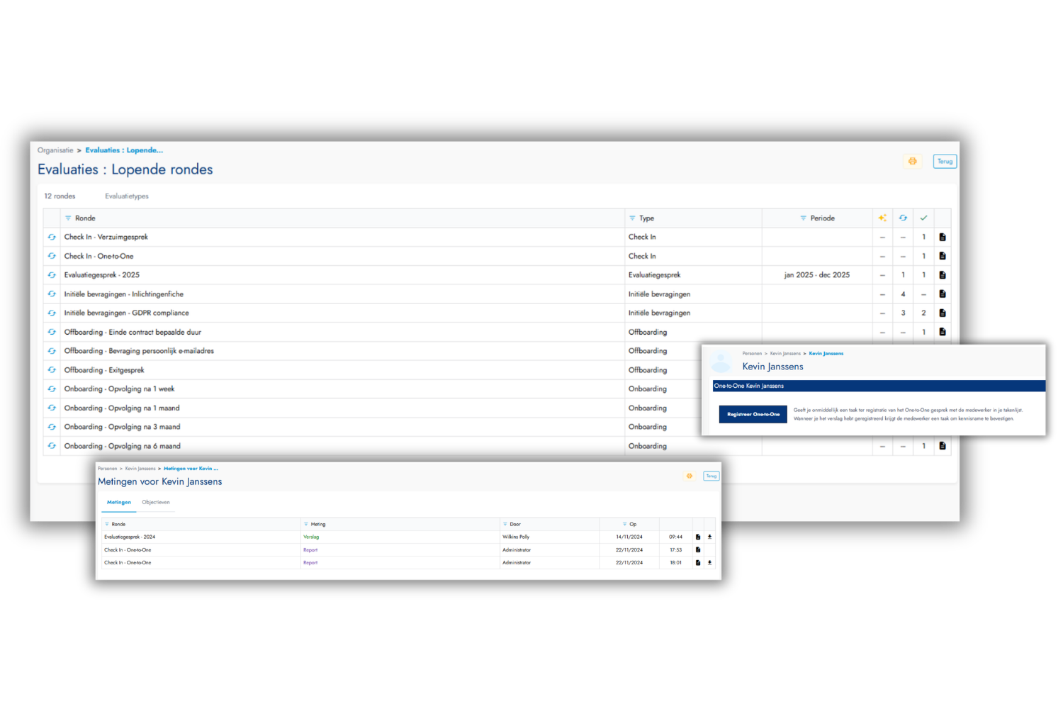print screen module gesprekken